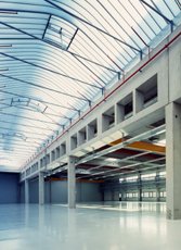 Balda AG - Spritzgusshalle