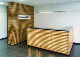 Beckmann GmbH - Empfangsbereich