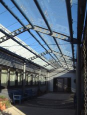 Fennel - Hofüberdachung